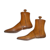 Paire embauchoirs bois bottines