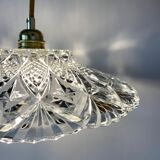 Vintage glass lampshade pendant lamp
