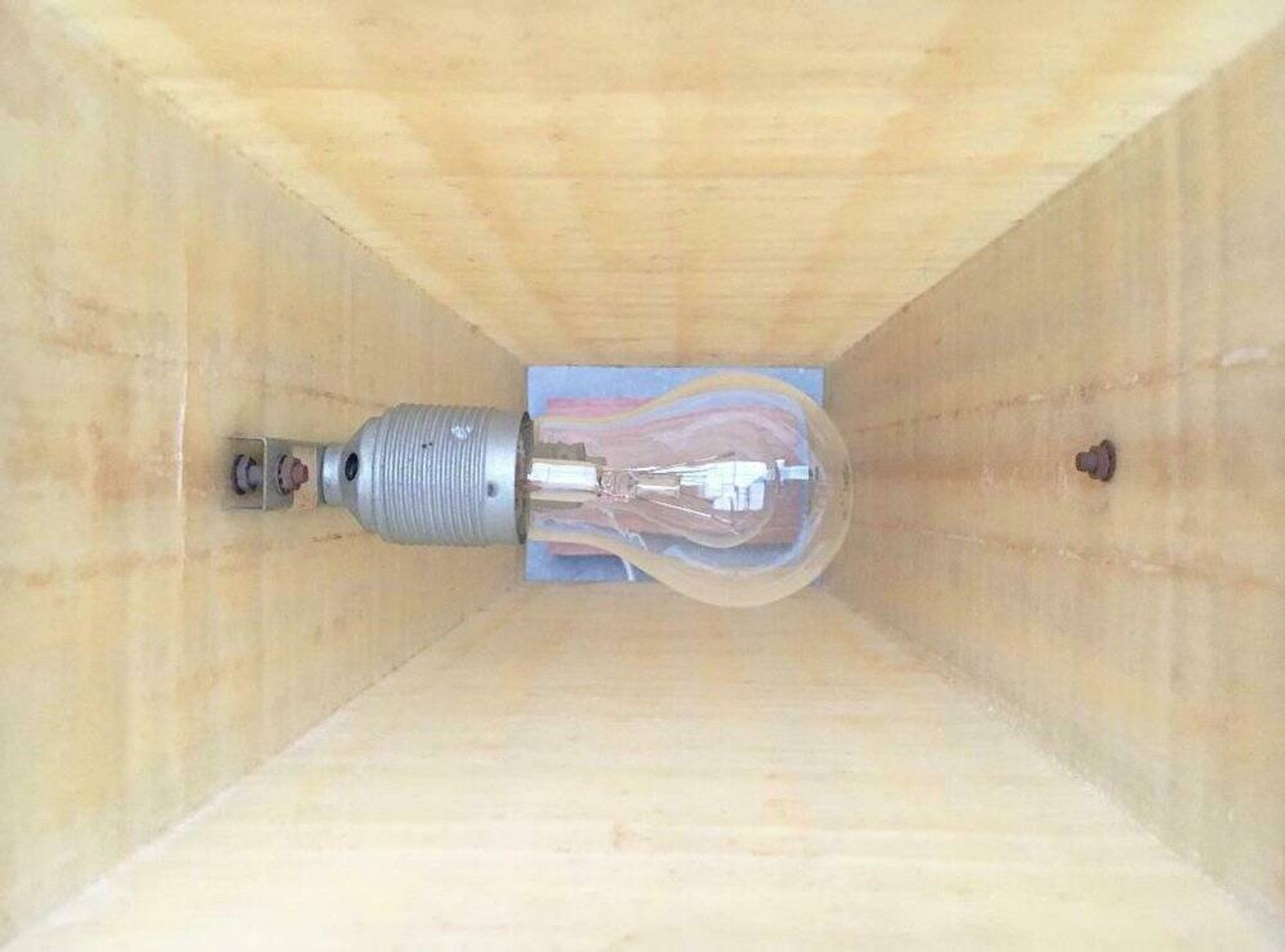 Mid-century German space age floor lamp by Hustadt Leuchten, 1960s.