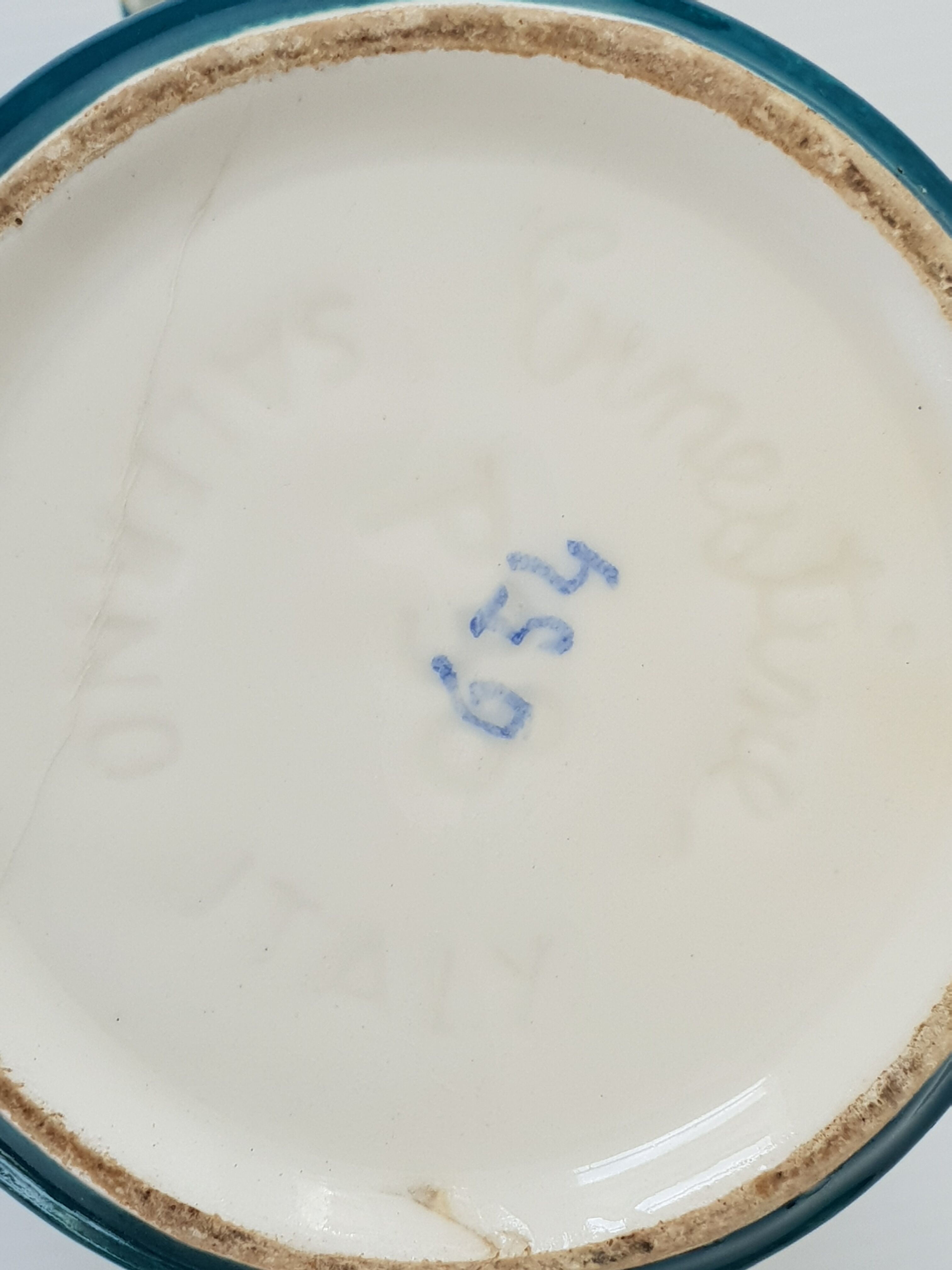 Pitcher of Ernestine Cannon 1950 vintage