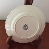 Assiette ancienne Moulin des Loups & Hamage Nord