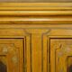 French antique steward's buffet circa 1860 in pine.