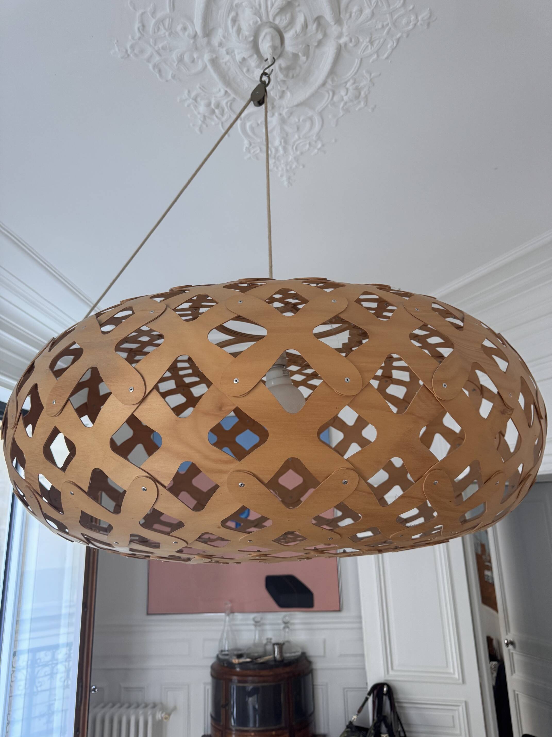 Bamboo pendant lamp - KINA - David Trubridge