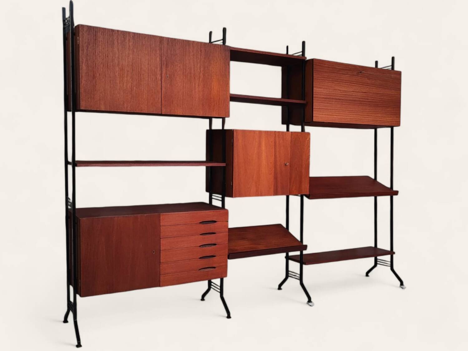 Mid-Century Wall System