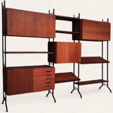 Mid-Century Wall System