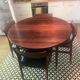 Danish rosewood meal set from Rio from the 60s