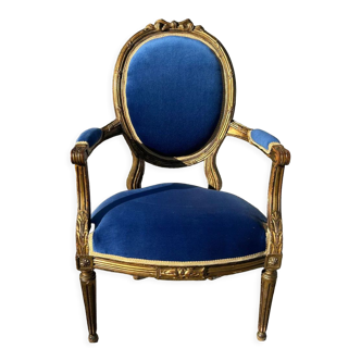 Styl medallion armchair louis XVI