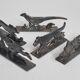 Set of five Art Deco Wild Animal Knife Holders, after Joseph Buisson