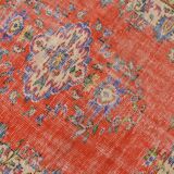 Antique Oushak Floral  Carpet sku 1648