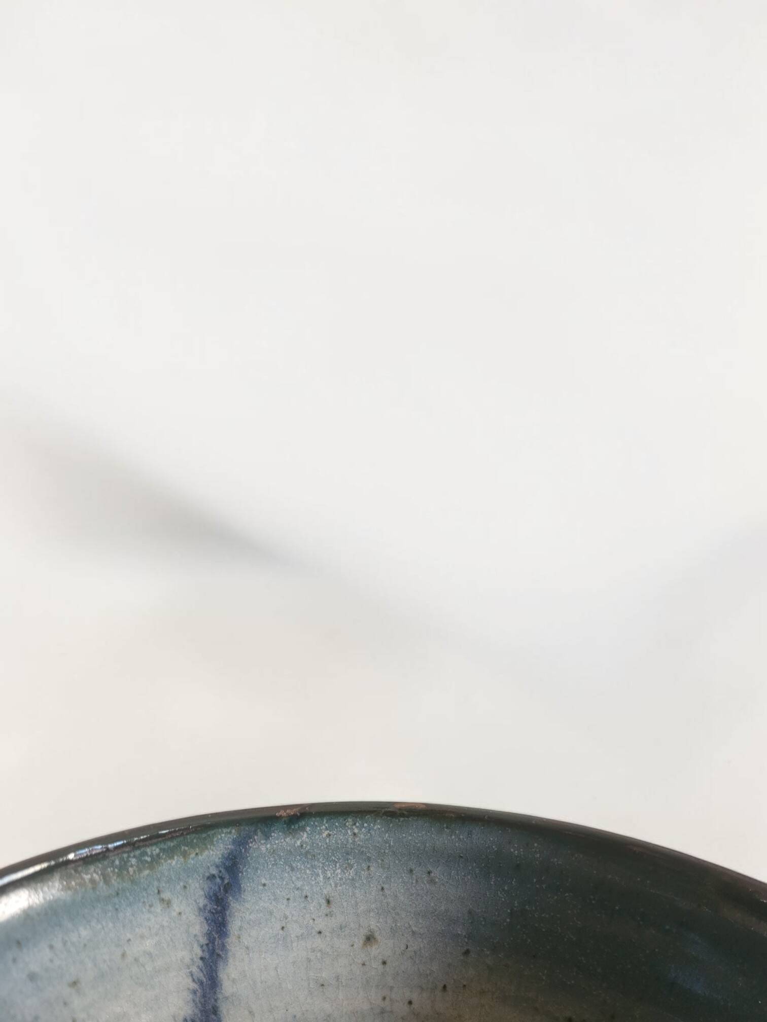 Bol sur talon en grès Nathalie Pierlot / Ratilly / Puisaye