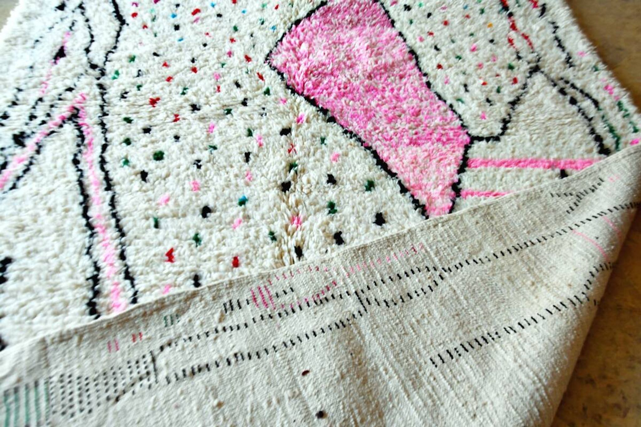 Tapis marocain berbère Azilal