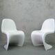 A set of 2  Panton Chairs by Verner Panton for Vitra