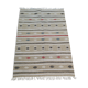 Tapis kilim traditionnel à motifs berbères 100x145cm