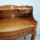 Desk or secretary with slippery tray Louis XV style