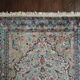 Handmade Pakistani wool and silk rug 183x124cm