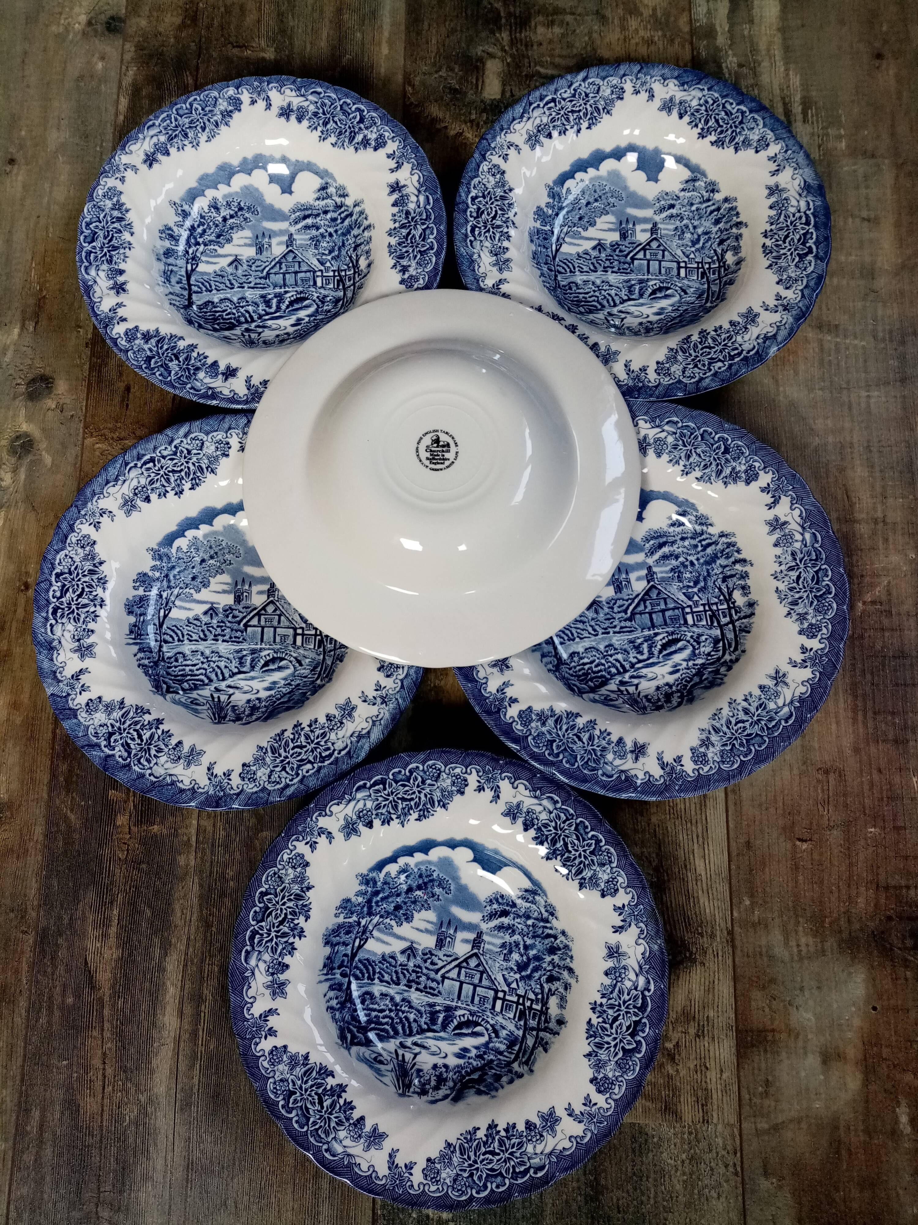 Staffordshire Plates