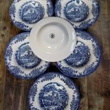 Staffordshire Plates