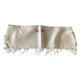 Set 4 honeycomb towels with different monogram