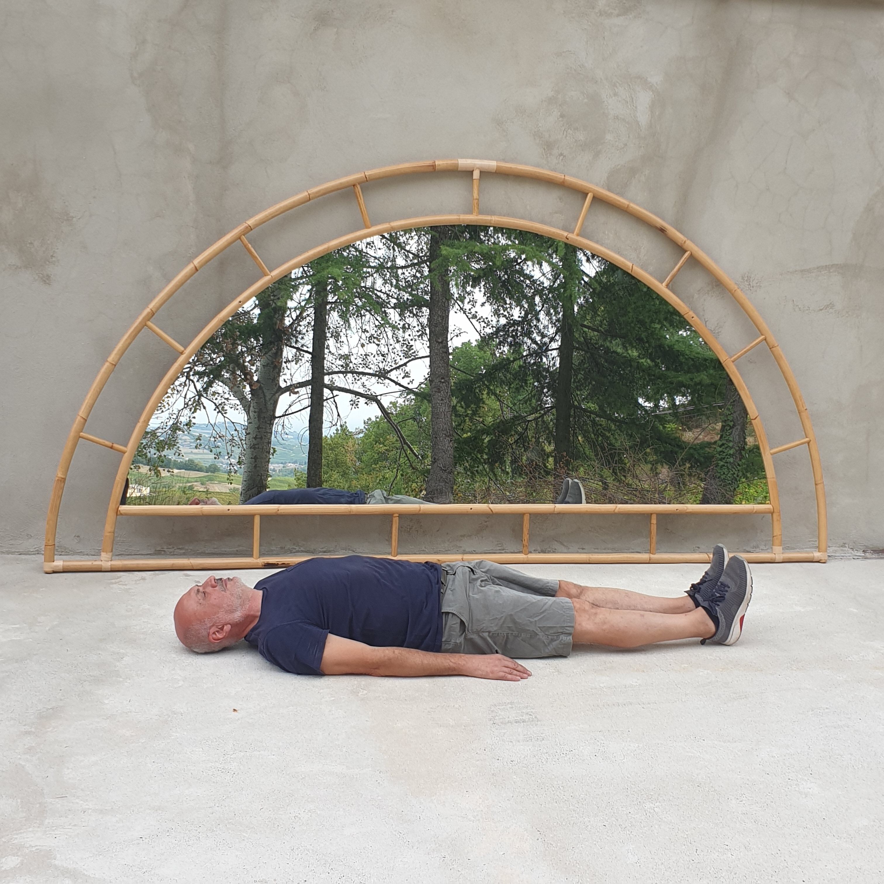 Bamboo mirror, 2000s