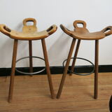 Duo de tabourets de bar 'Marbella'