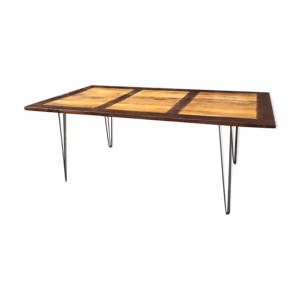 Table industrielle hairpin