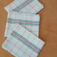 Set of 3 vintage glass towels