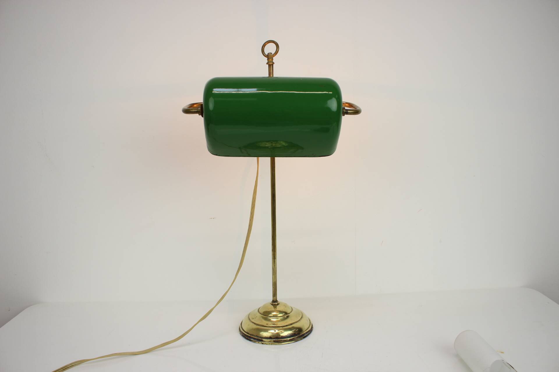 Lampe de table Art Déco 1930, Tchécoslovaquie