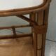 Vintage bamboo and rattan bar service