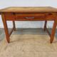 wooden table, bistro, countryside