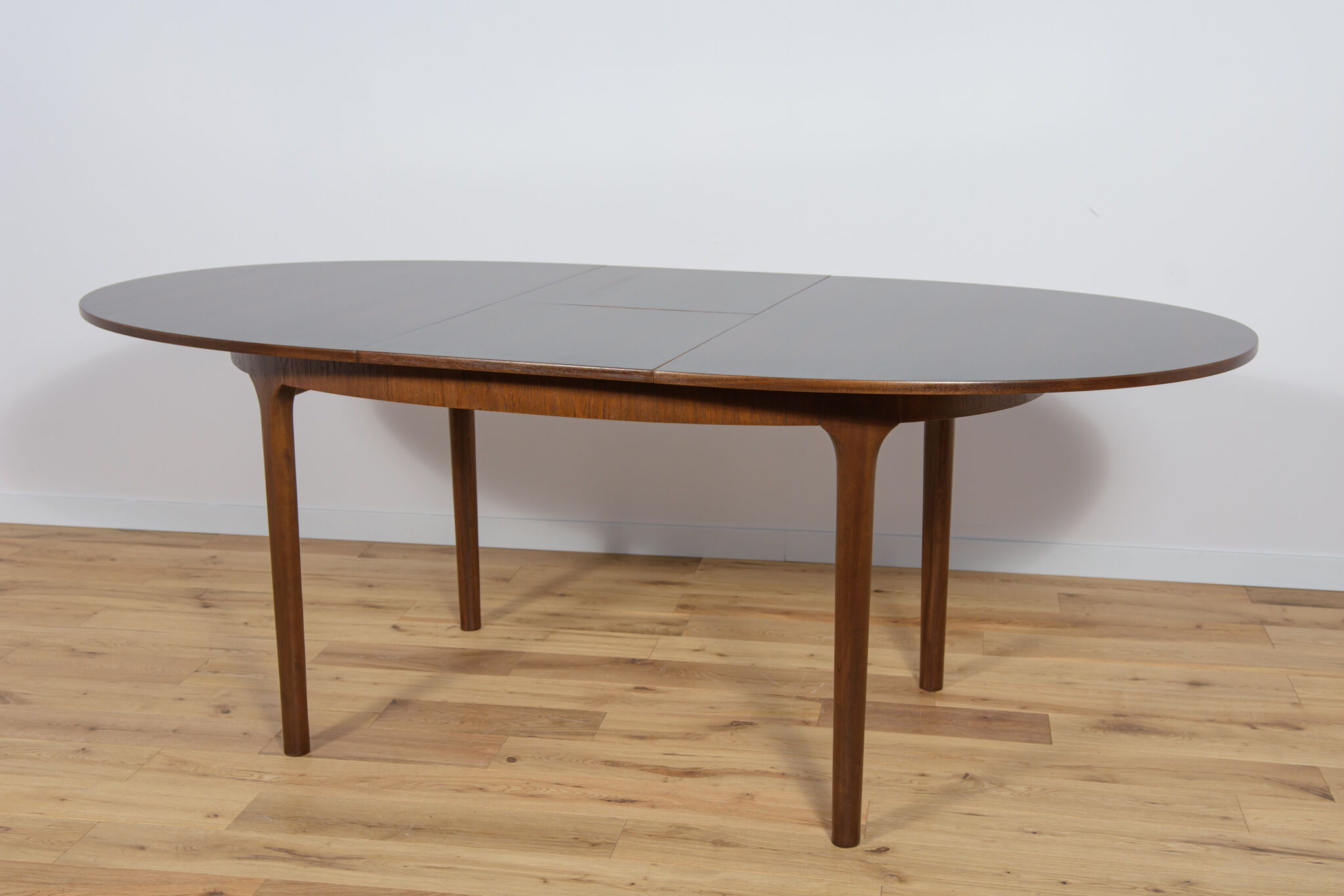 Oval Rosewood Extendable Dining Table from McIntosh, 1960s