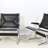 Pair of chairs by Charles and Ray Eames