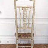 Provençal nursing chair