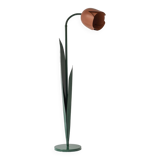Lovely postmodern tulip flower floor lamp by Peter Bliss for Bliss, UK 1980’s.