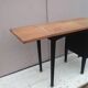 The 1950s wooden desk
