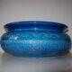 Aldo Londi coupe for Bitossi in "Rimini Blue" ceramic from the 1960s.