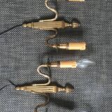 2 appliques Louis XVI