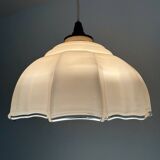 Lustre opaline design Tchécoslovaque années 60
