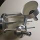 Ceiling luminaire, Wall lamp, stainless steel 1970