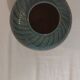 Two-tone glazed ceramic vase