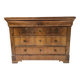 Commode Louis Philippe en en merisier massif XIX siècle