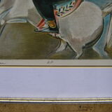 Pair of lithographs by Nahum Gutman