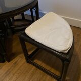 Table basse avec ses chaises