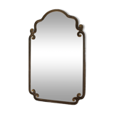 Brass mirror