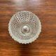 Detailed foot glass