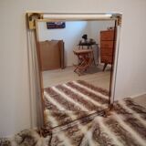 Mirror by Guy Lefevre for House Jansen 80x100cm