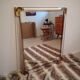 Miroir par Guy Lefevre pour maison Jansen 80x100cm