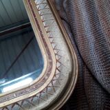 Louis Philippe mirror 1900 size 91x70cm