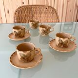 Service à café Sarreguemines