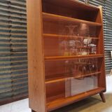 Glass library by František Jirák by Tatra 1960