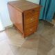 Bureau plateau rabattable,  Années 60